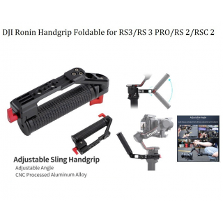 Dji Ronin Lifting Handle Stabilizer Foldable for RS3/RS 3PRO/RS2/RSC2